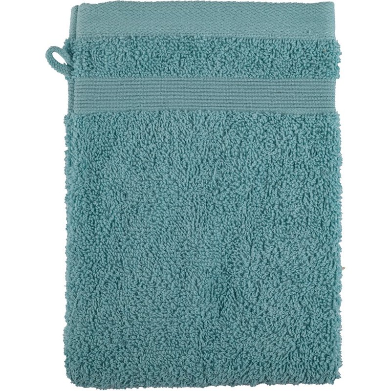 Gant uni vert d'eau 15x21cm 450gsm - MT - Mondial Tissus