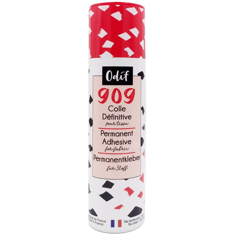 Colle définitive spray Odif 909 - Odif - Mondial Tissus