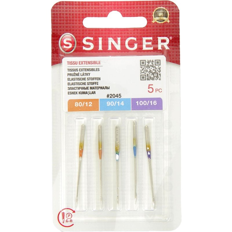 Aiguilles machine Singer pour maille - Singer - Mondial Tissus