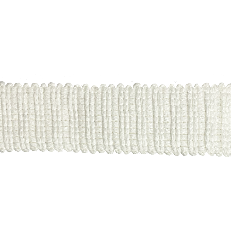 Sangle crochet 30mm crème - Mondial Tissus