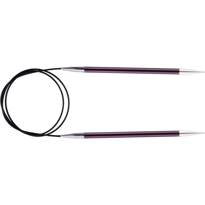 Aiguille à tricoter circulaire fixe Zing 40 cm x 6 mm - Knit Pro - Knit Pro - Mondial Tissus