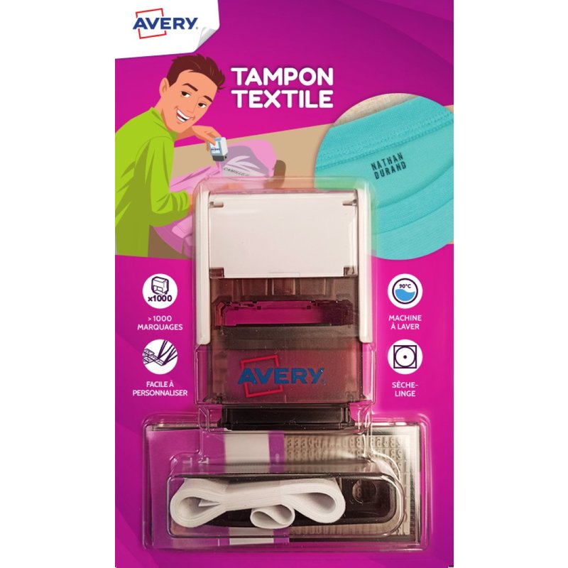Tampon textile résistant au lavage - Mondial Tissus