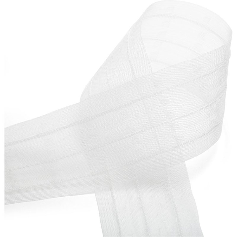 Ruflette pour pli flamand 75mm - Mondial Tissus