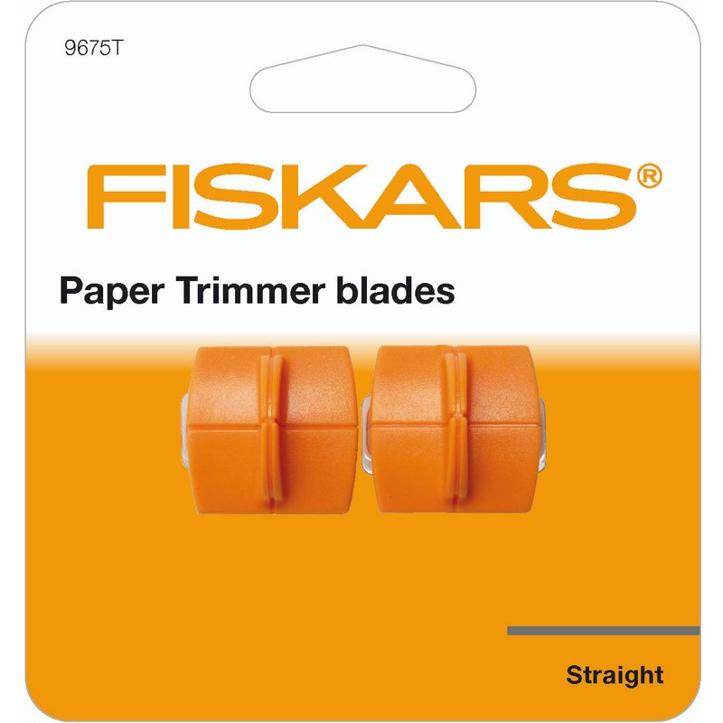 Lame de rechange pour massicot coupe droite x2 - Fiskars - Fiskars - Mondial Tissus
