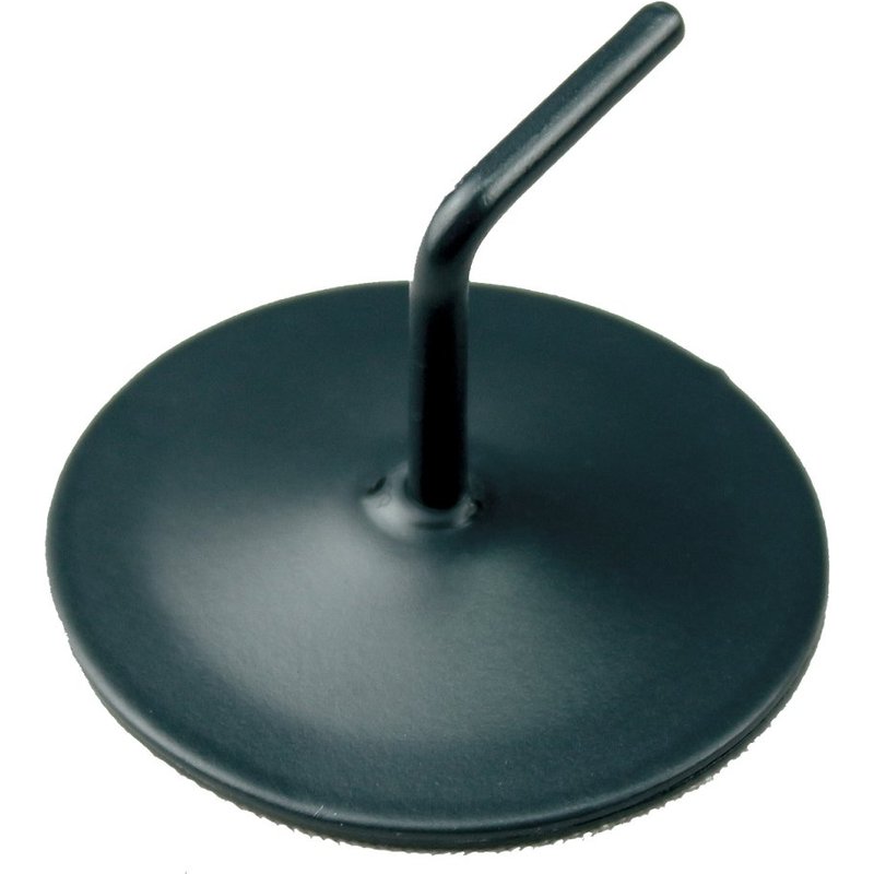 Crochet adhésif graphite - Mondial Tissus