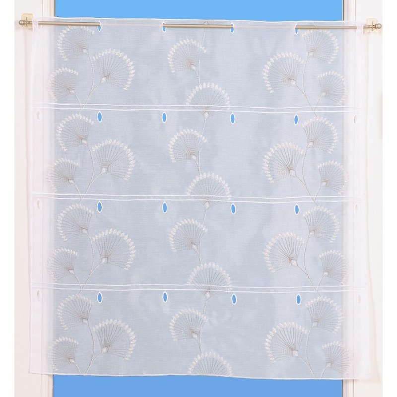 Modulable organza brod evantail 90cm - Mondial Tissus