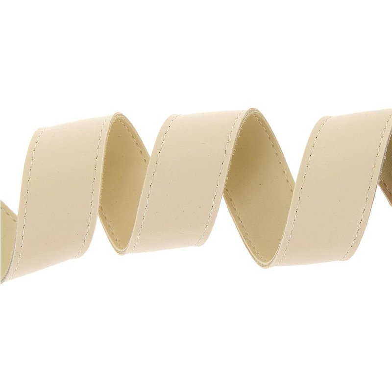 Sangle simili crème 30 mm - Mondial Tissus