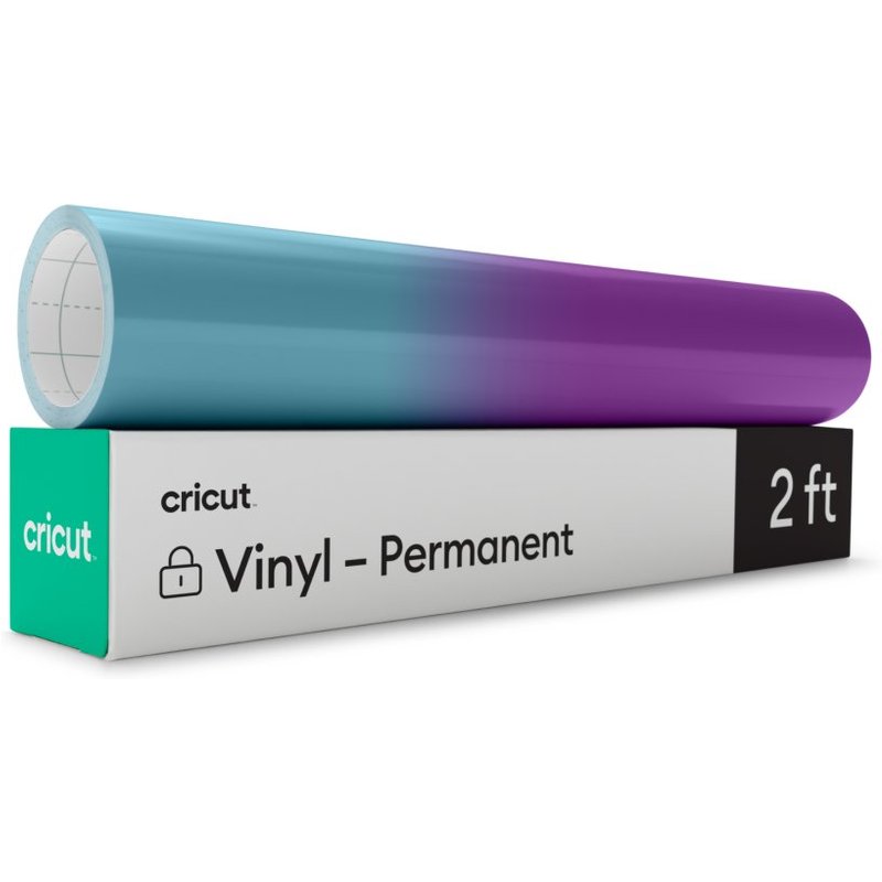 Cricut Maker 3 - Vinyle avec couleur activée par le froid bleu à violet - Cricut - Mondial Tissus