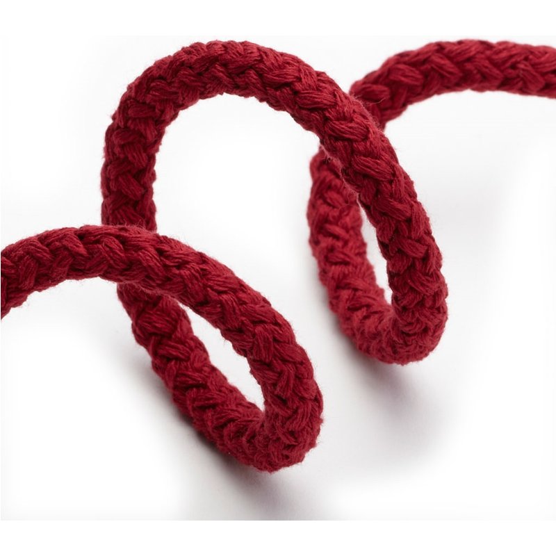 Galon cordon rouge 8 mm - Mondial Tissus