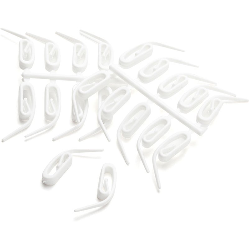 Agrafes escargot pour ruflette - Mondial Tissus