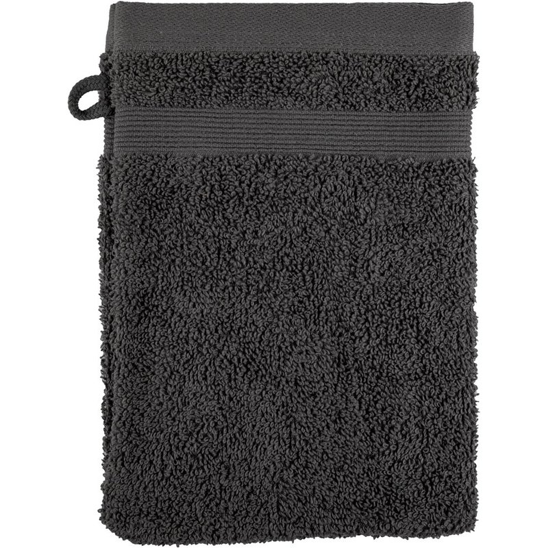 Gant uni anthracite 15x21cm 450gsm - MT - Mondial Tissus