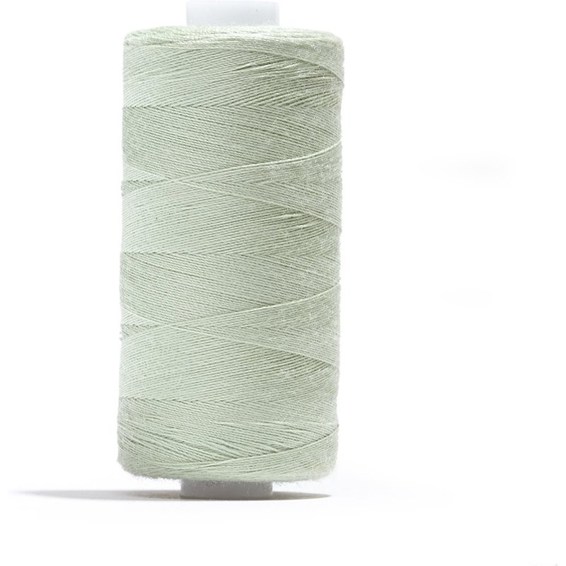 Bobine de fil tous tissus 500 mètres 100 % polyester Vert - MT - Mondial Tissus