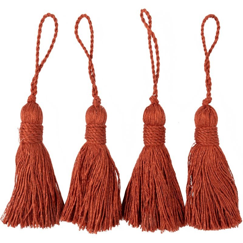 Pompon floche mat terracota - MT - Mondial Tissus