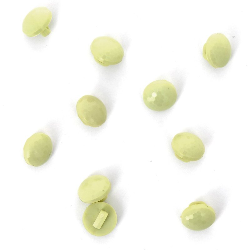 Boutons diamant crème 11 mm - MT - Mondial Tissus