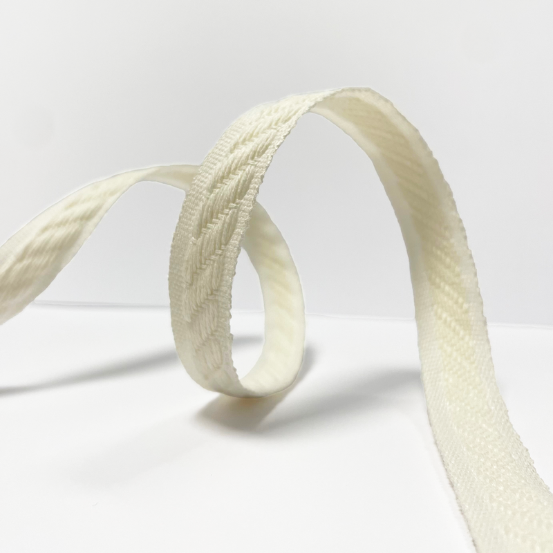 Galon tapissier adhésif crème - MT - Mondial Tissus