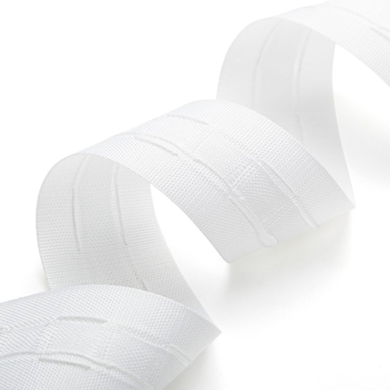 Ruflette multipoche au mètre 35mm - Mondial Tissus