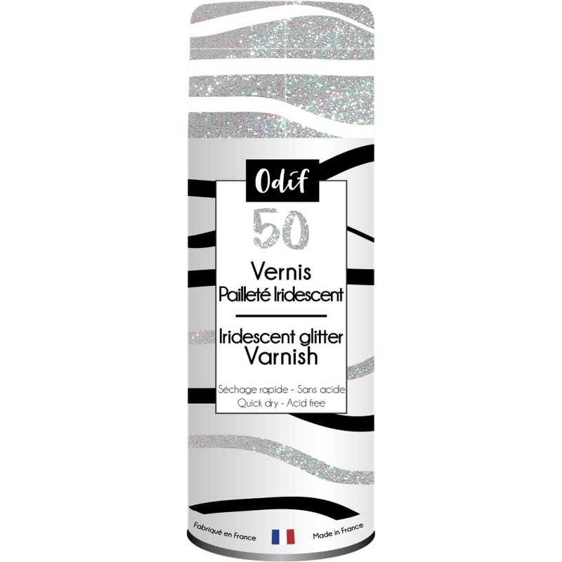 Vernis Pailleté Iridescent 50 - Odif - Mondial Tissus