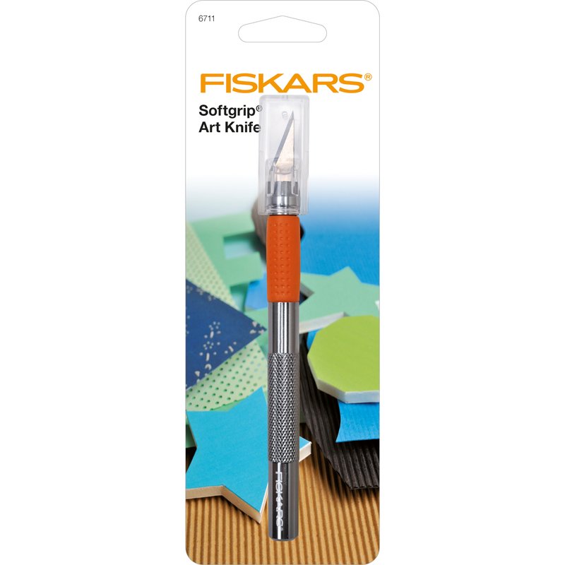 Cutter de précision softgrip - Fiskars - Fiskars - Mondial Tissus