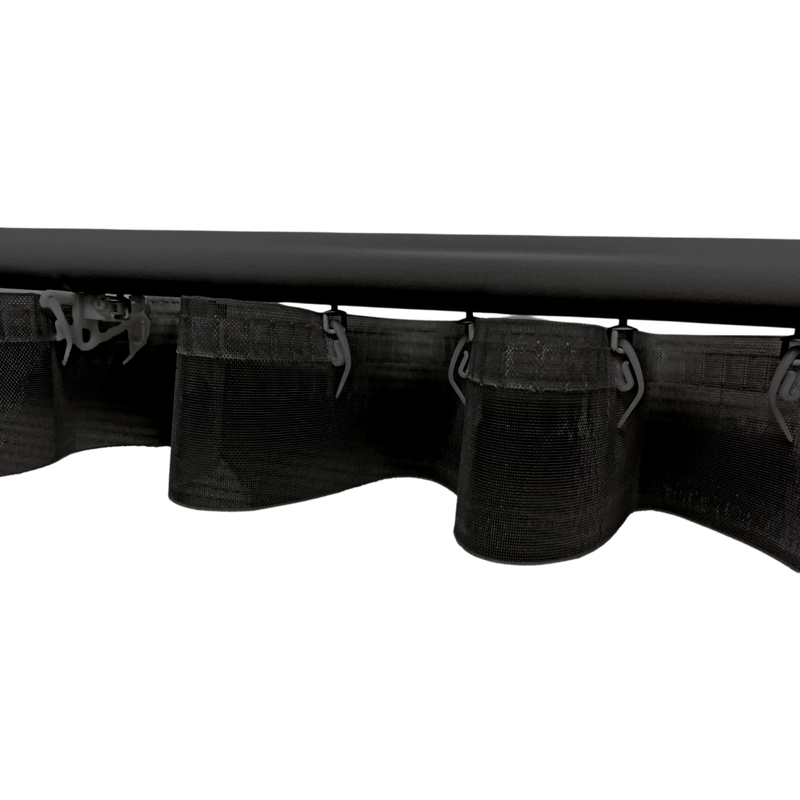 Ruban wave noir - MT - Mondial Tissus