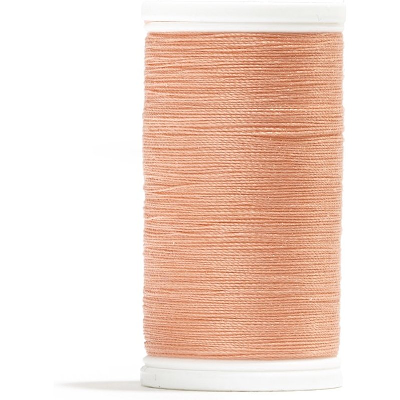 Bobine fil coton jaune-orange 100m Mondial Tissus - MT