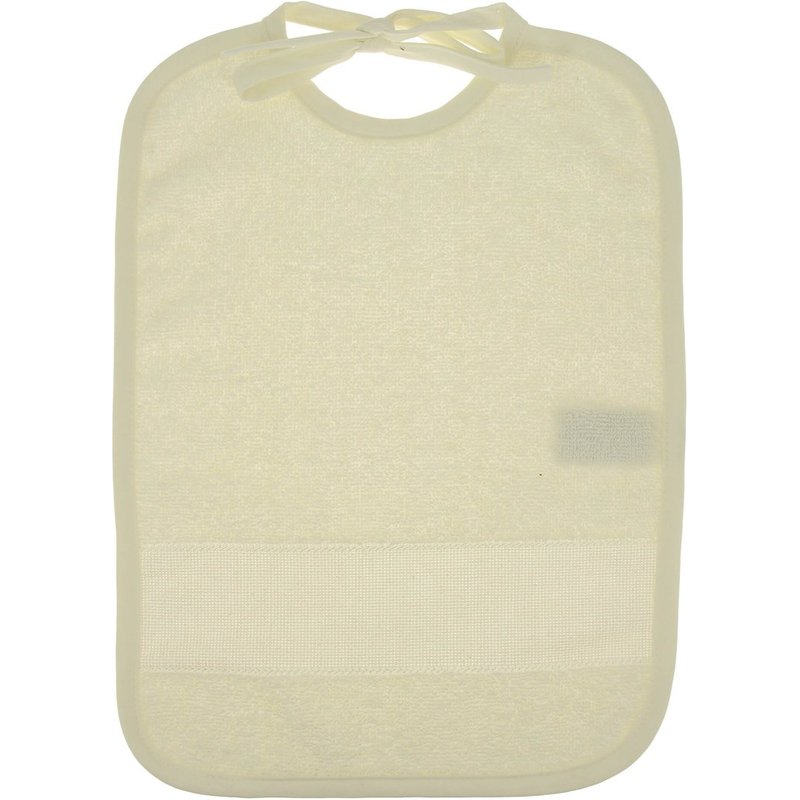 Bavoir à broder écru - MT - Mondial Tissus