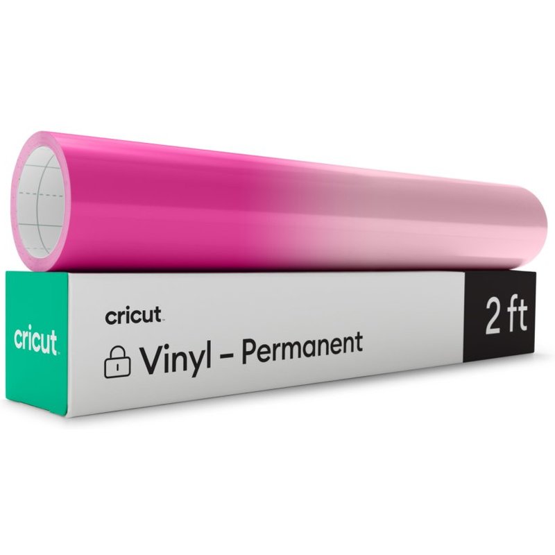 Cricut Maker 3 - Vinyle avec couleur activée par la chaleur rose - Cricut - Mondial Tissus