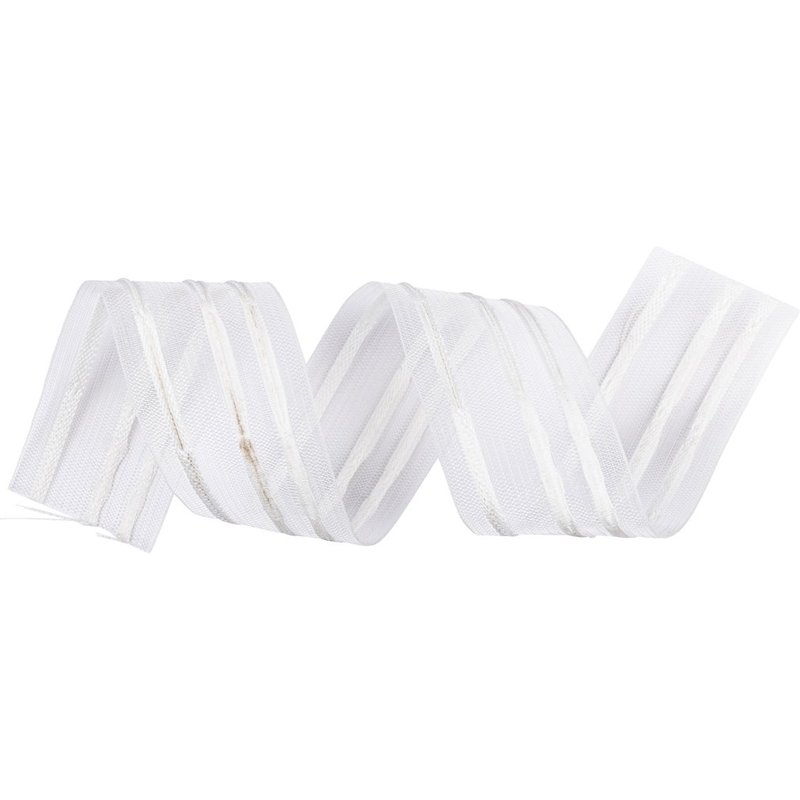 Pli plat 50mm 4 plis amplitude 2.5 - Mondial Tissus