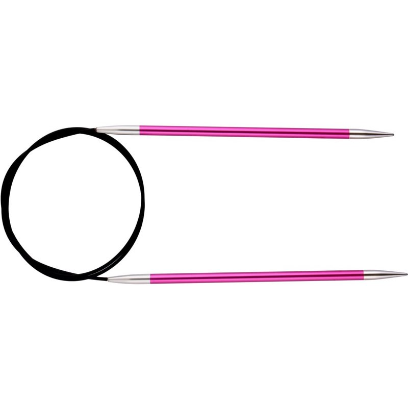 Aiguille à tricoter circulaire fixe Zing 40 cm x 2.5 mm - Knit Pro - Knit Pro - Mondial Tissus