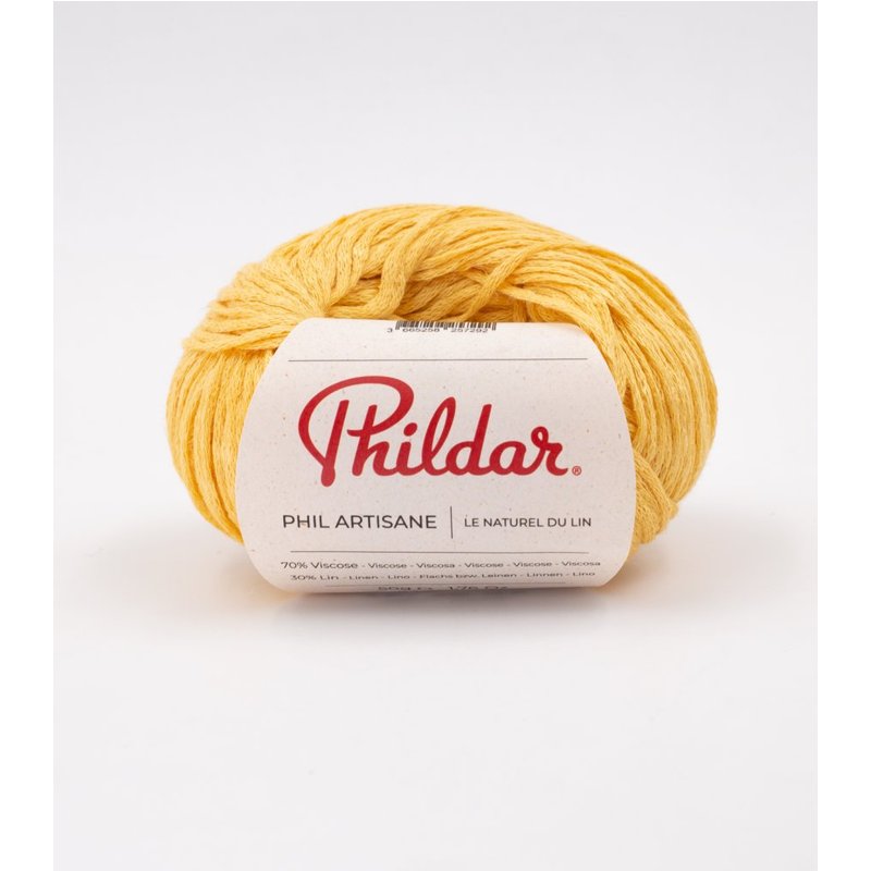 Pelote de fil à tricoter Artisane soleil - Phildar - Phildar - Mondial Tissus