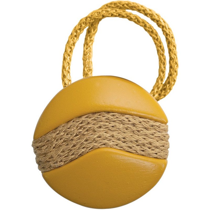 Embrasse magnétique Albane jaune - Mondial Tissus