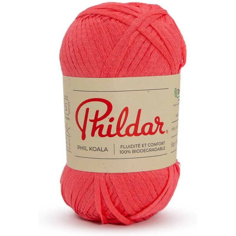 Pelote de fil Ă tricoter Phil koala rose blush Phildar - Phildar - Mondial Tissus