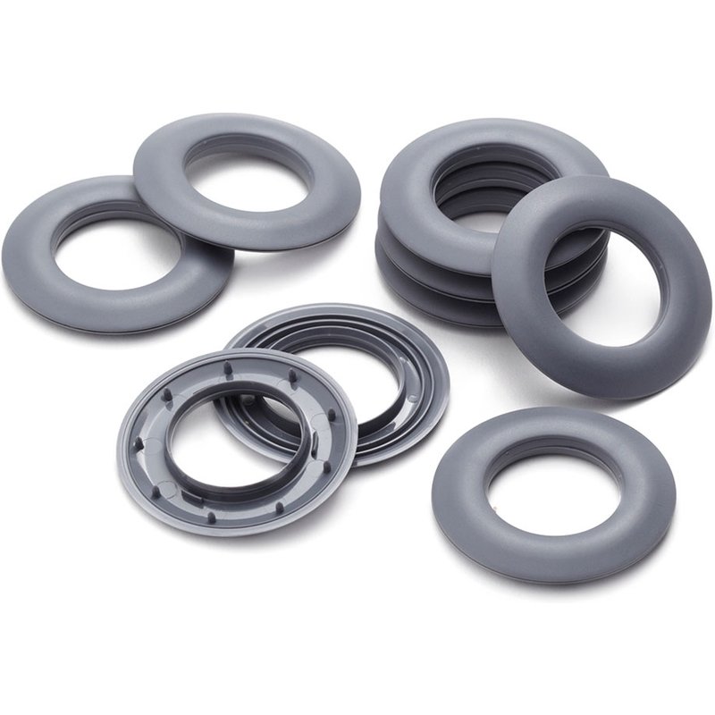 Œillets clipsables plastique Ø 25 mm - Mondial Tissus