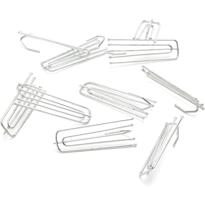 Agrafes 4 branches pli flamand sans tête - Mondial Tissus