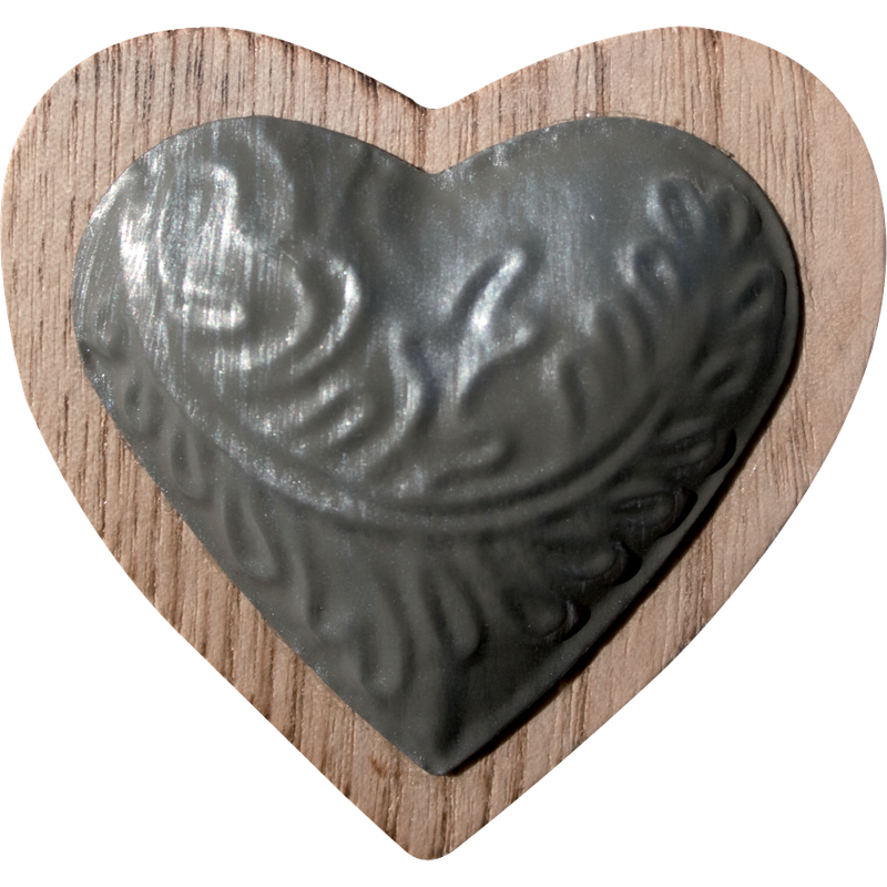 Pince Arbois grise et bois - Mondial Tissus