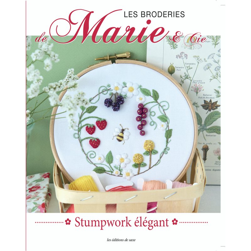 Livre les broderies de marie numéro 26 - Les éditions de saxe - Mondial Tissus
