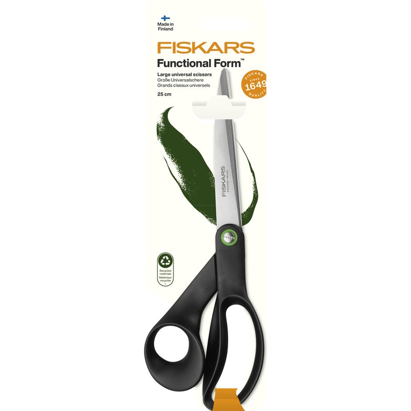 Ciseaux universels renew Functional Form 25 cm - Fiskars - Fiskars - Mondial Tissus