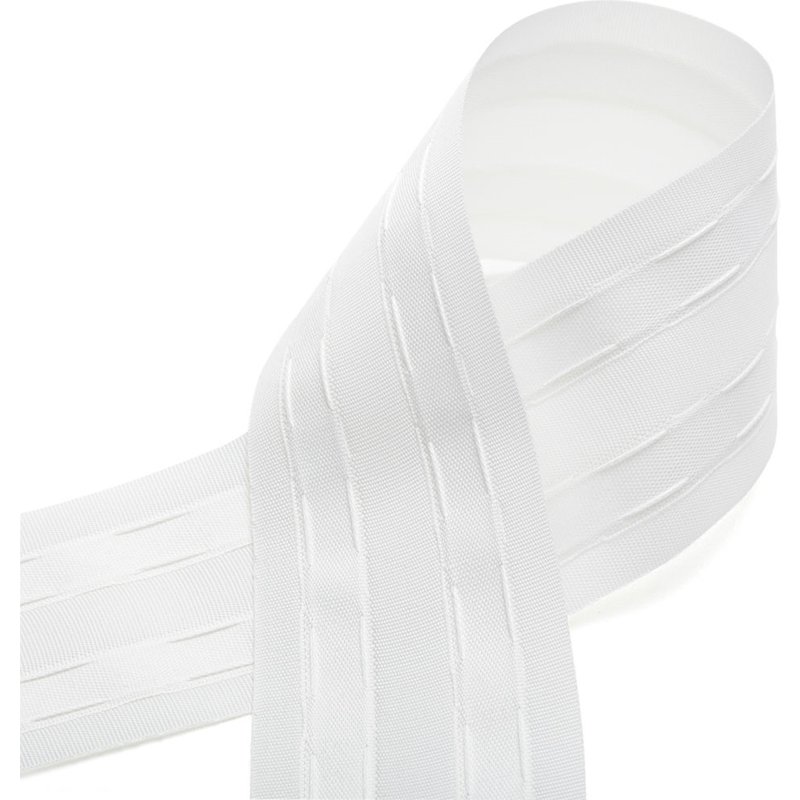 Ruflette pli automatique 70mm - Mondial Tissus