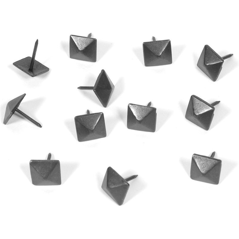 Clous tapissier carré canon de fusil Ø12mm - Mondial Tissus
