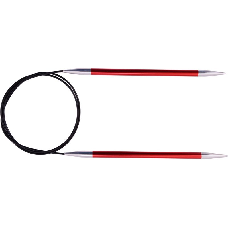 Aiguille à tricoter circulaire fixe Zing 40 cm x 5.5 mm - Knit Pro - Knit Pro - Mondial Tissus