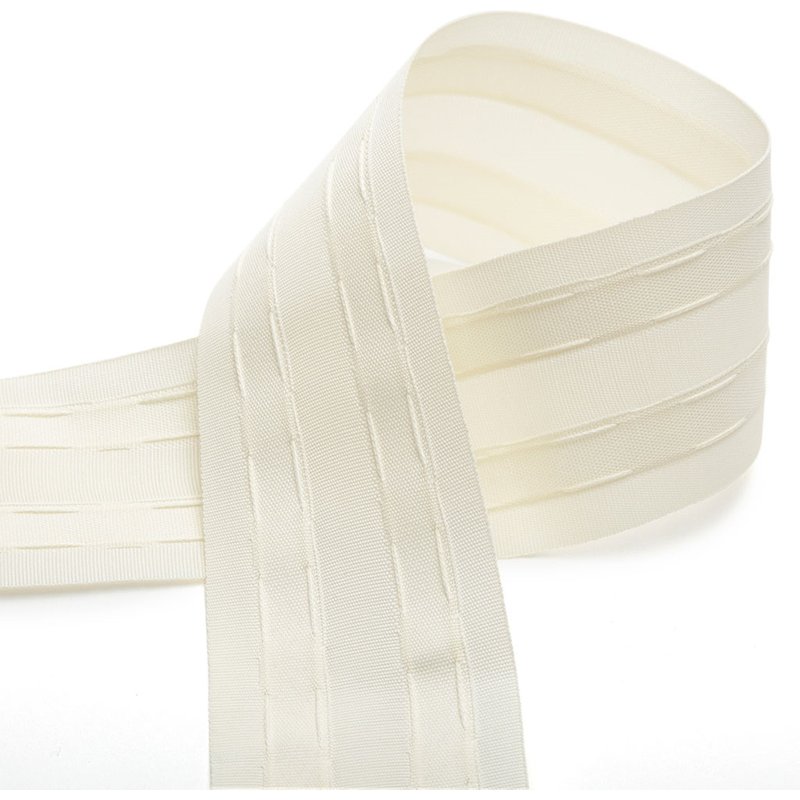 Ruflette pli automatique 70mm - Mondial Tissus