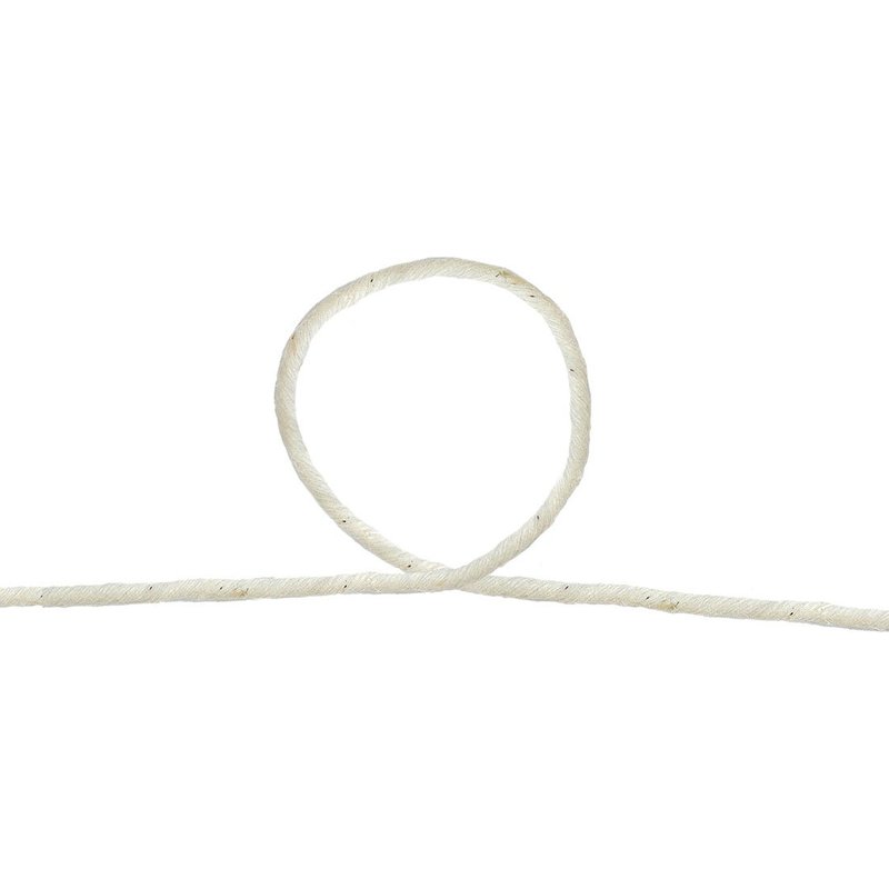 Cordon flex crème 2.5 mm - MT - Mondial Tissus