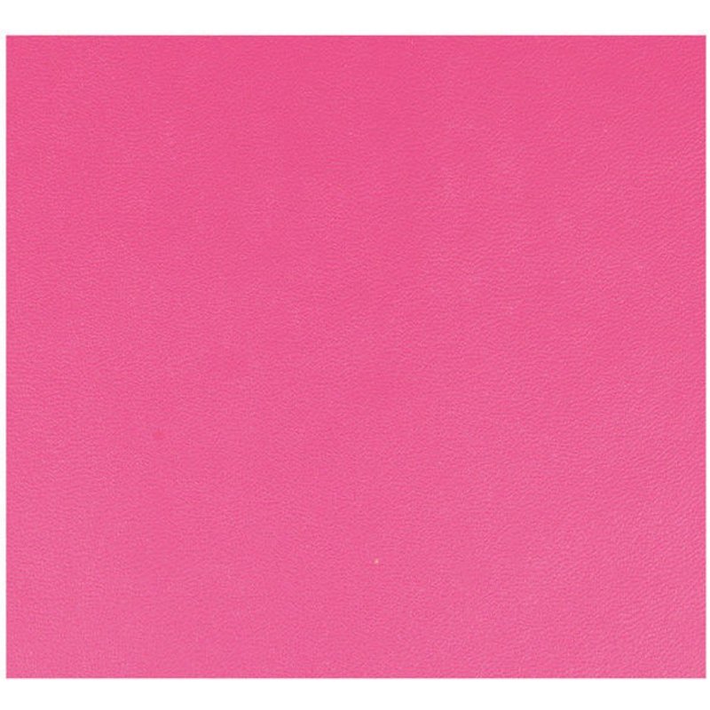 Coupon simili cuir 30x30cm rose fuchsia - Mondial Tissus