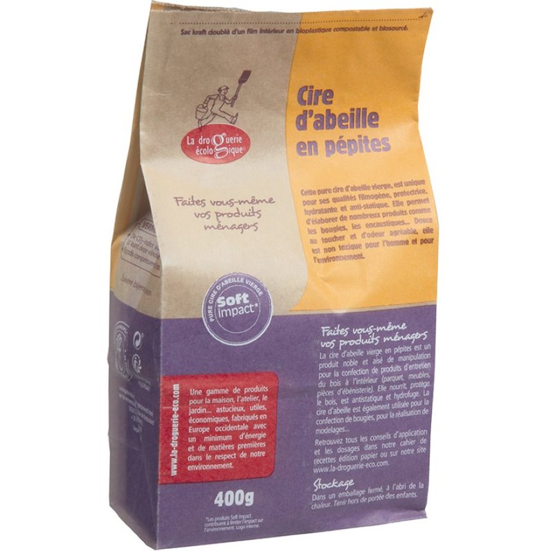 Cire d'abeille naturelle - Mondial Tissus