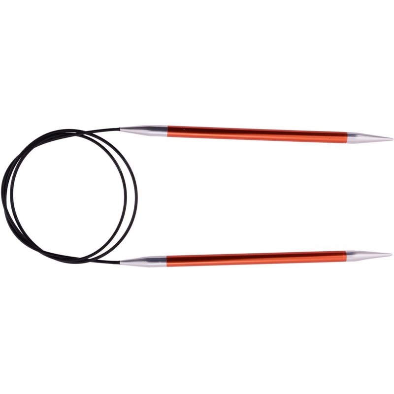 Aiguille à tricoter circulaire fixe Zing 100 cm x 5 mm - Knit Pro - Knit Pro - Mondial Tissus