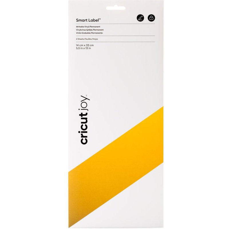 Cricut Joy - Vinyle inscriptible Smart Label doré - Cricut - Mondial Tissus