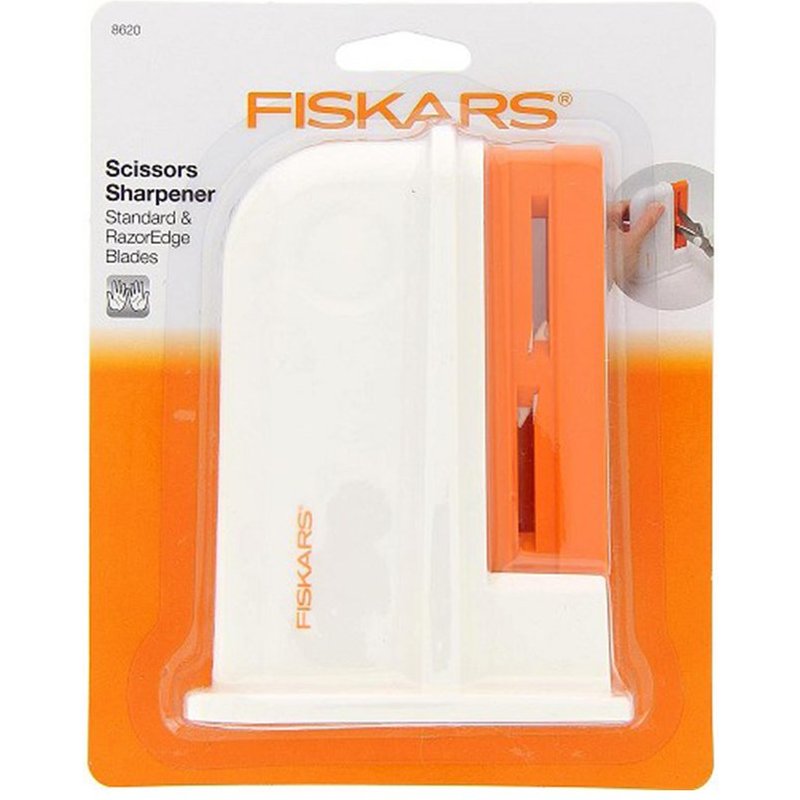 Aiguiseur de ciseaux Fiskars 9600 - Fiskars - Mondial Tissus