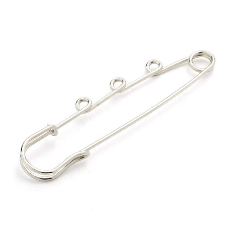 Épingle de sûreté Volute N°3-76mm Bohin - Mondial Tissus