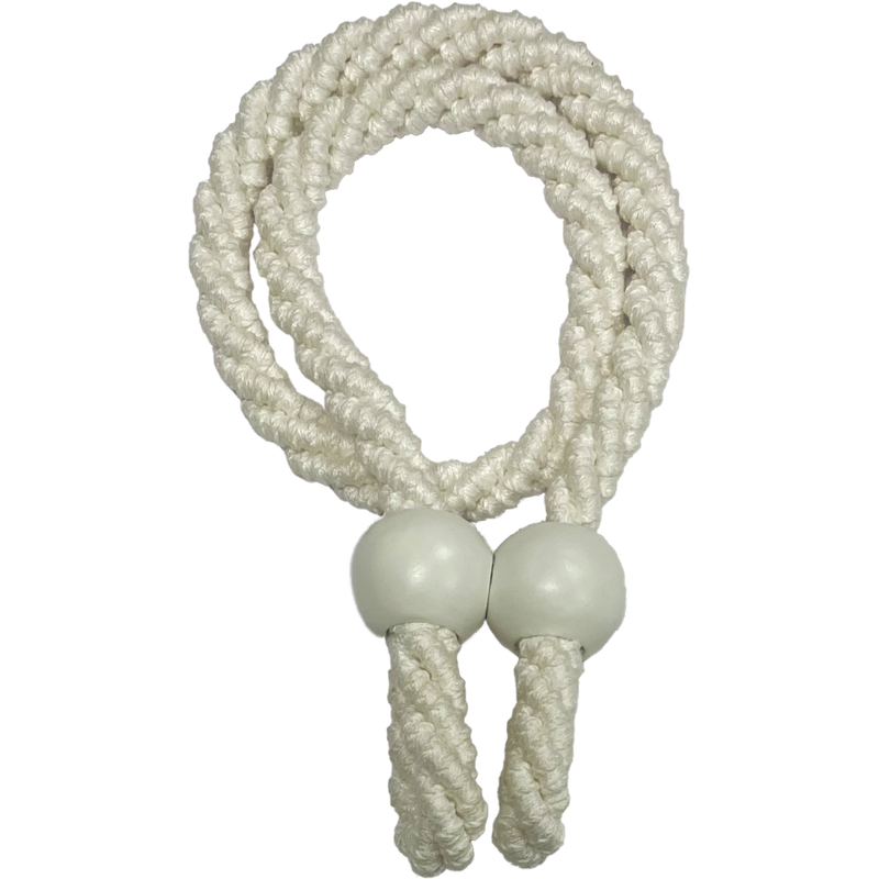 Cordon magnétique Cordoba crème - Mondial Tissus