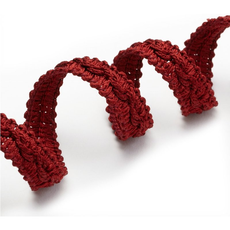 Galon lezarde francaise brillante 12 mm - Mondial Tissus