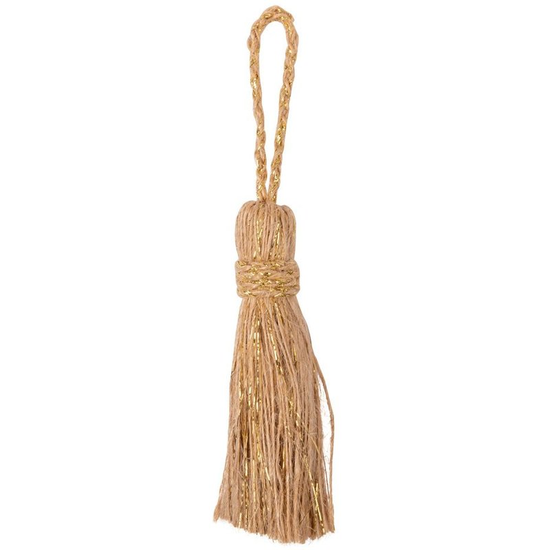 Pompon Laponie or - MT - Mondial Tissus